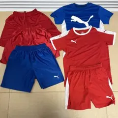 PUMA サッカーウェア 6点セット