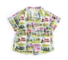【新品】シ・シュ・ノン　ディズニー アロハシャツ　110