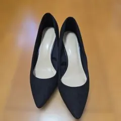 GU マシュマロパンプス 24cm ブラック