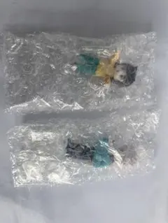 一番くじ　ハンターハンター　G賞　デスクトップマスコット　キルア、アルカ