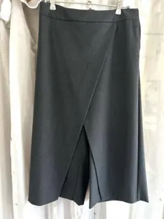 ラディエイト　ワイドパンツ　クロップド　グレー RADIATE