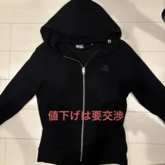 diesel パーカー