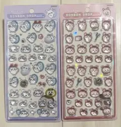 ちぃかわ　2シートセット　モモンガ　古本屋（カニ）