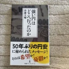 「強い円」はどこへ行ったのか