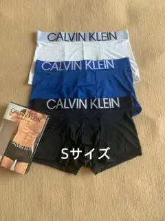 Calvin Kleinカルバンクライン 3枚組 下着ボクサーパンツセット S