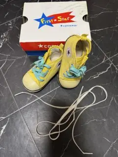 コンバース　黄色　12.5cm