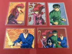 2025年最新】幽遊白書 ラミネートカードの人気アイテム - メルカリ