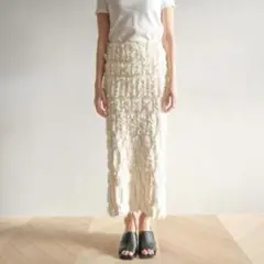 searoomlynn FRINGEストレートスカートのサムネイル
