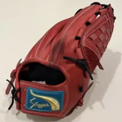 久保田スラッガー 限定品 フェンス グラブ ブラック×レッド LT25-GS3