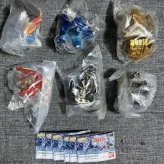 HGウルトラマン25 零下140°Cの対決編 全6種セット (ビルガモ難有り)