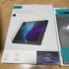 ESR iPad Pro12.9ガラス保護フィルム