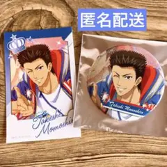 【新品未使用】新テニスの王子様　桃城武　テニラビ　缶バッジ　ステッカー
