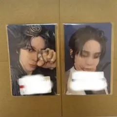 ATEEZ ユノ 特典トレカ 2枚セット
