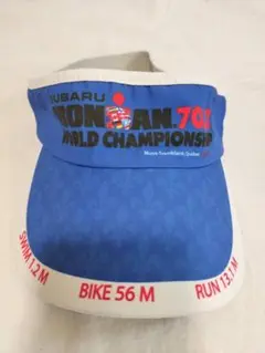 IRONMAN アイアンマン　バイザー　トライアスロン SUBARU