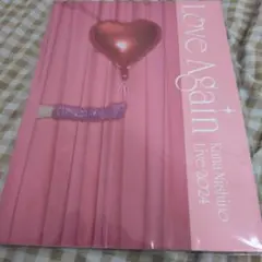 西野カナ パンフレット　Love Again