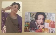 timelesz菊池 橋本FAMトレーディングカード2枚 セット