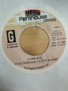 Wayne Wonder & Cutty Ranks / Lambada
