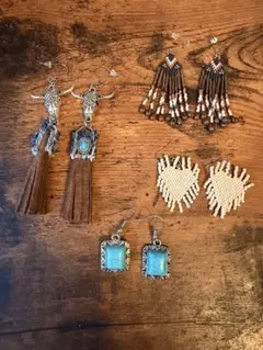 ターコイズ ピアス