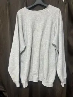 Hanes スウェット 3X BIG グレー