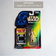 희귀 케너 컬렉션 레이아 공주 스타워즈 Kenner 피규어