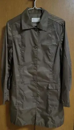 【gout commun】ブラウン 上着 コート M