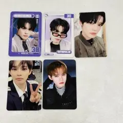 NCT DREAM チョンロ トレカ ドリショ MD グッズ ラントレ 5枚
