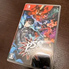 P5S ペルソナ5 スクランブル Nintendo Switchソフト