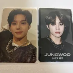 NCT127 ジョンウ トレカ