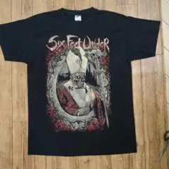 Six Feet Under グラフィックTシャツ 黒