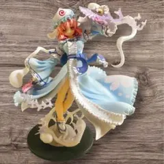 東方Project幽冥楼閣の亡霊少女 西行寺幽々子 フィギュア キューズQ1/8 東方Project幽冥楼閣の亡霊少女 西行寺幽々子 フィギュア キューズQ1/8