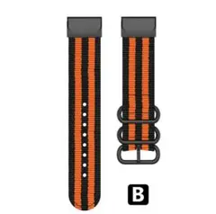 時計バンド 24mm 交換用ベルト ウォッチベルト キャンバス生地