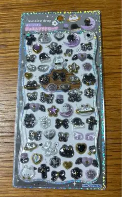 ジュエルプチドロップ　くろいろドロップ