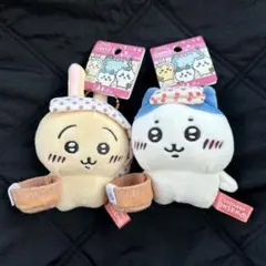 ちいかわナガノ温泉地限定ぬいぐるみチェーンうさぎハチワレ温泉地域限定