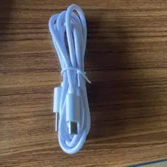 USB Type-A to Type-C ケーブル ホワイト