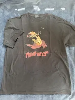 niko and... 13日の金曜日 Tシャツ 黒