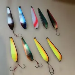 M.T.Lakes NOAG ロデオクラフト 中禅寺湖 トラウト スプーン 日光