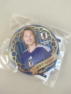 【未開封】瀬古歩夢 缶バッチ