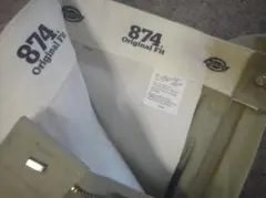 ディッキーズ 874 W32 L30 ベージュ