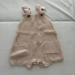 tete a tete ベビー ニットサロペット 70-80のサムネイル