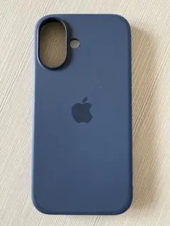 Apple純正 iPhone 16 シリコンケース 訳あり