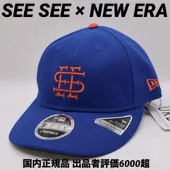 SEESEE×NEW ERA 930CS RED - メルカリ