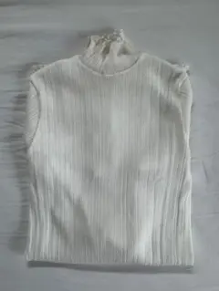 PHEENY /Cotton nylon rib frill high neckのサムネイル