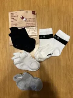 無印　ベビーソックス　まとめ　11〜15センチ