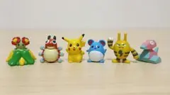ポケモン　ミニフィギュア　6体セット　初期