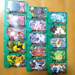 ポケモンフレンダ エクストレジャー1弾 トレジャー セミコンプ 11枚