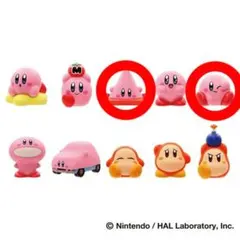 星のカービィ ソフビパペットマスコット2 さんかくほおばり カービィ(うとうと)