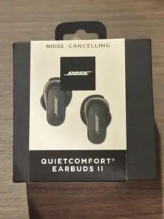 新品 未開封 Bose QuietComfort Earbuds II 本体 Bose QuietComfort Earbuds II - 工場再生品 | ボーズ