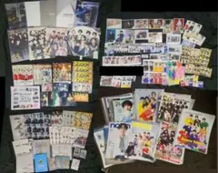 SnowMan 切り抜き クリアファイル 公式写真 特典 まとめ売り セット