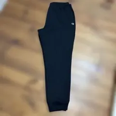 Champion ブラック ジョガーパンツ