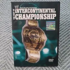 【美品】DVD WWE インターコンチネンタル王座